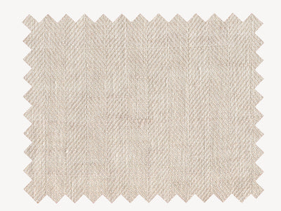 Artist Jacket | Pale Sepia Herringbone Linen