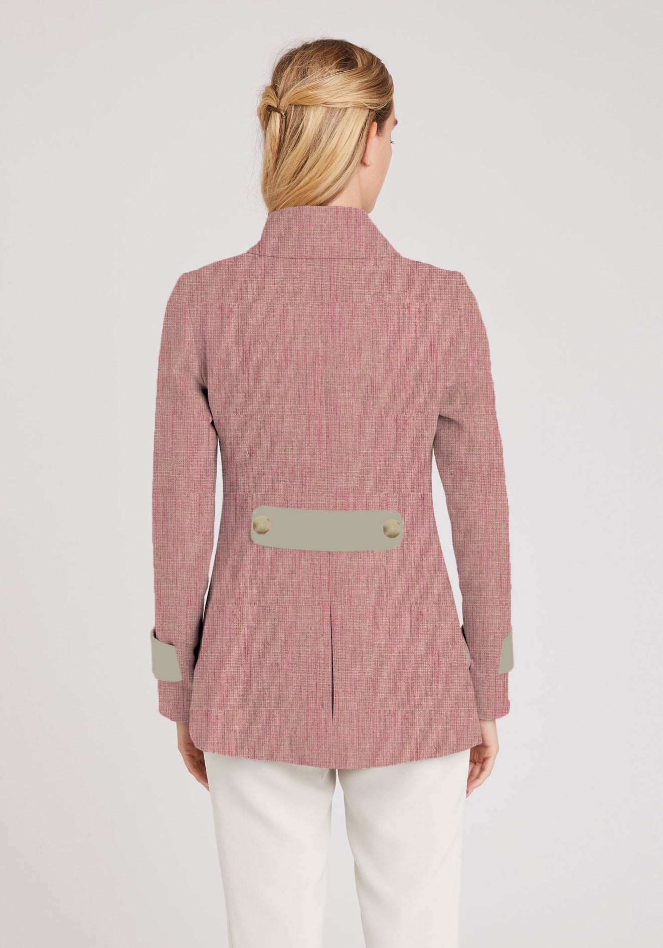 Hendre Jacket | Pink Acer