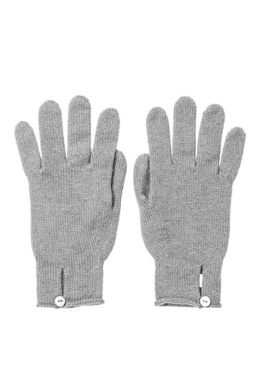Gloves | Grey Cashmere