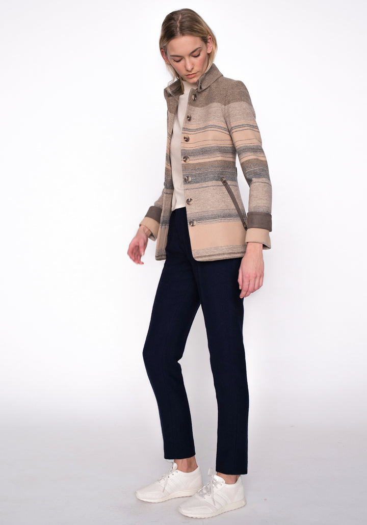 Hendre Jacket | Pendleton Stripe