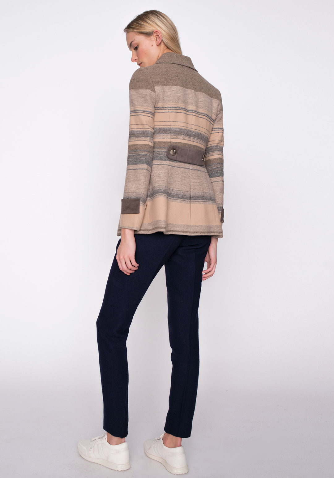 Hendre Jacket | Pendleton Stripe