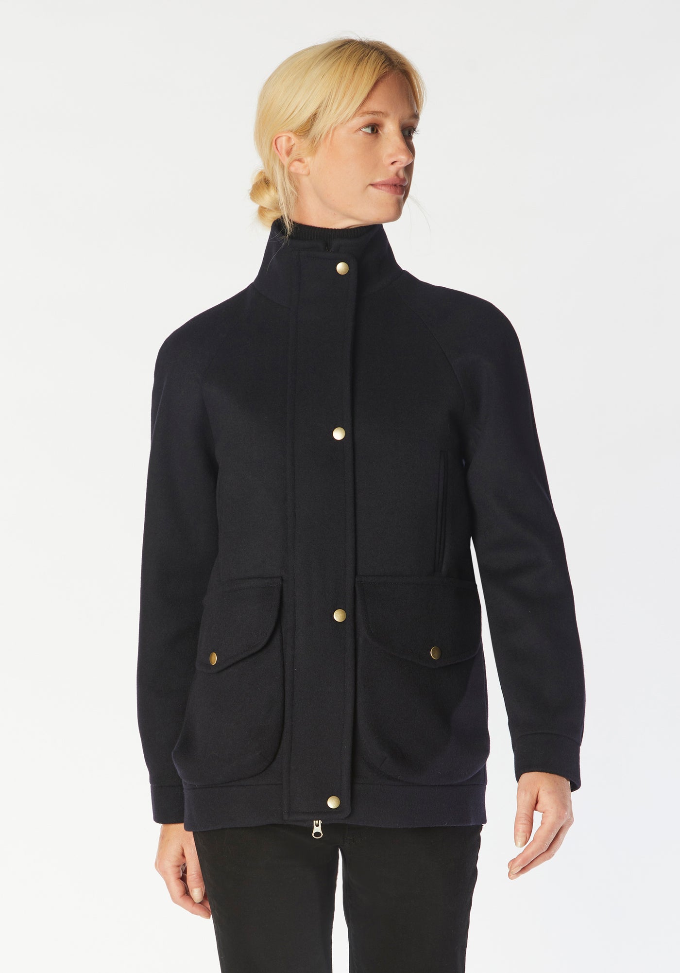 Andrea jacket Navy wool