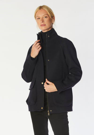 Andrea jacket Navy wool