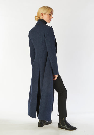Aris coat navy wool
