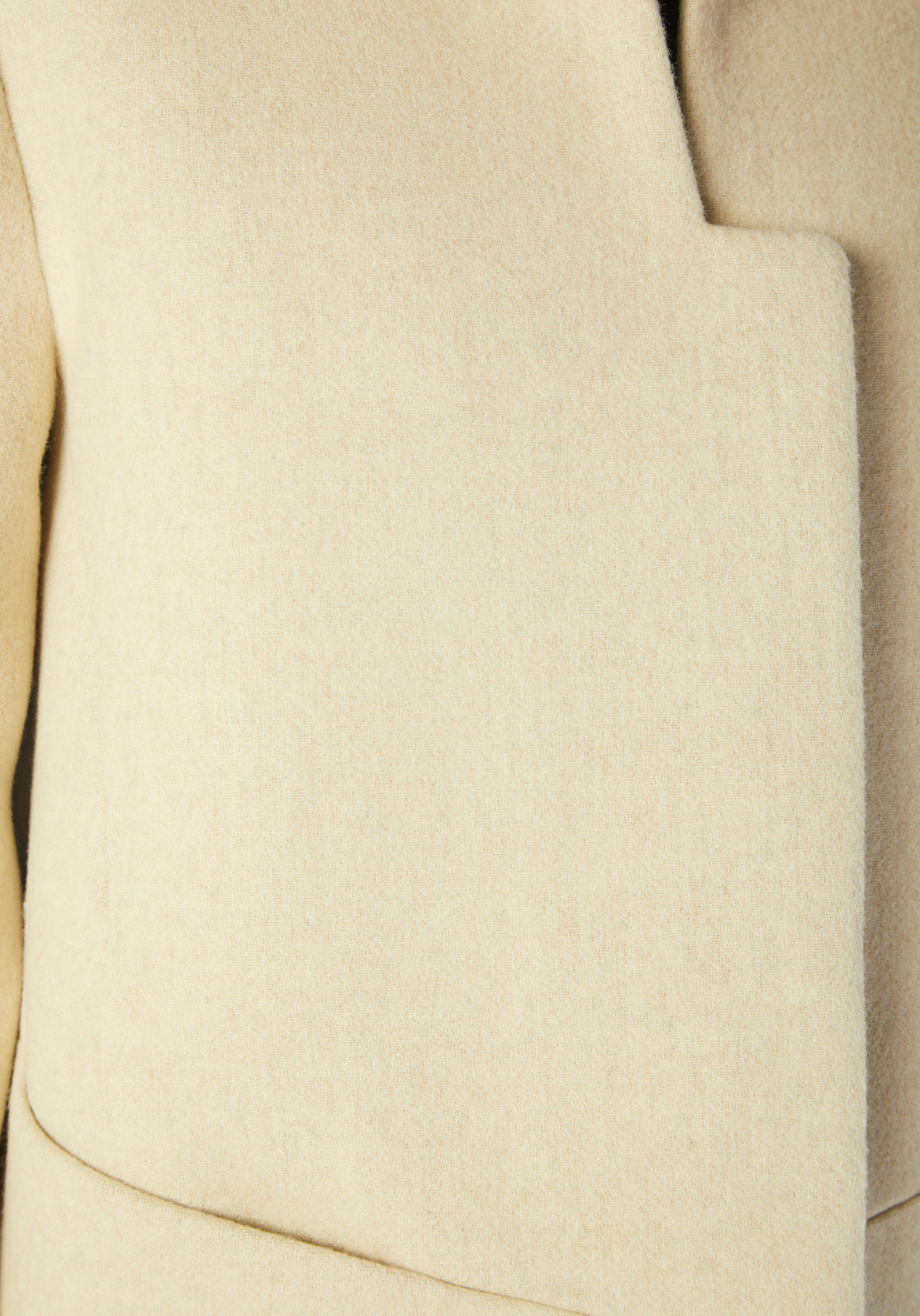 jackson jacket cream wool