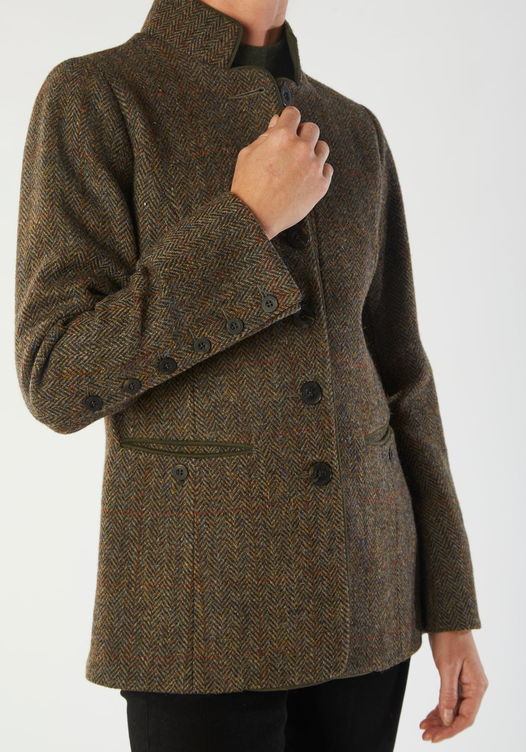 patmos jacket country herringbone
