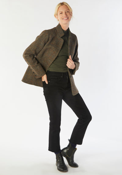 patmos jacket country herringbone