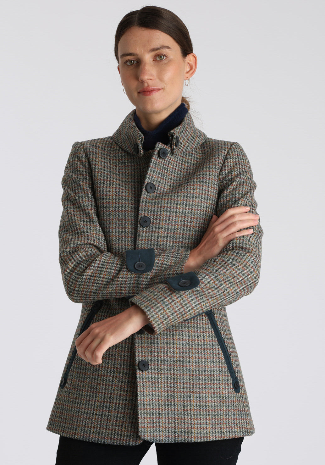 Hendre Jacket | Cinder Check