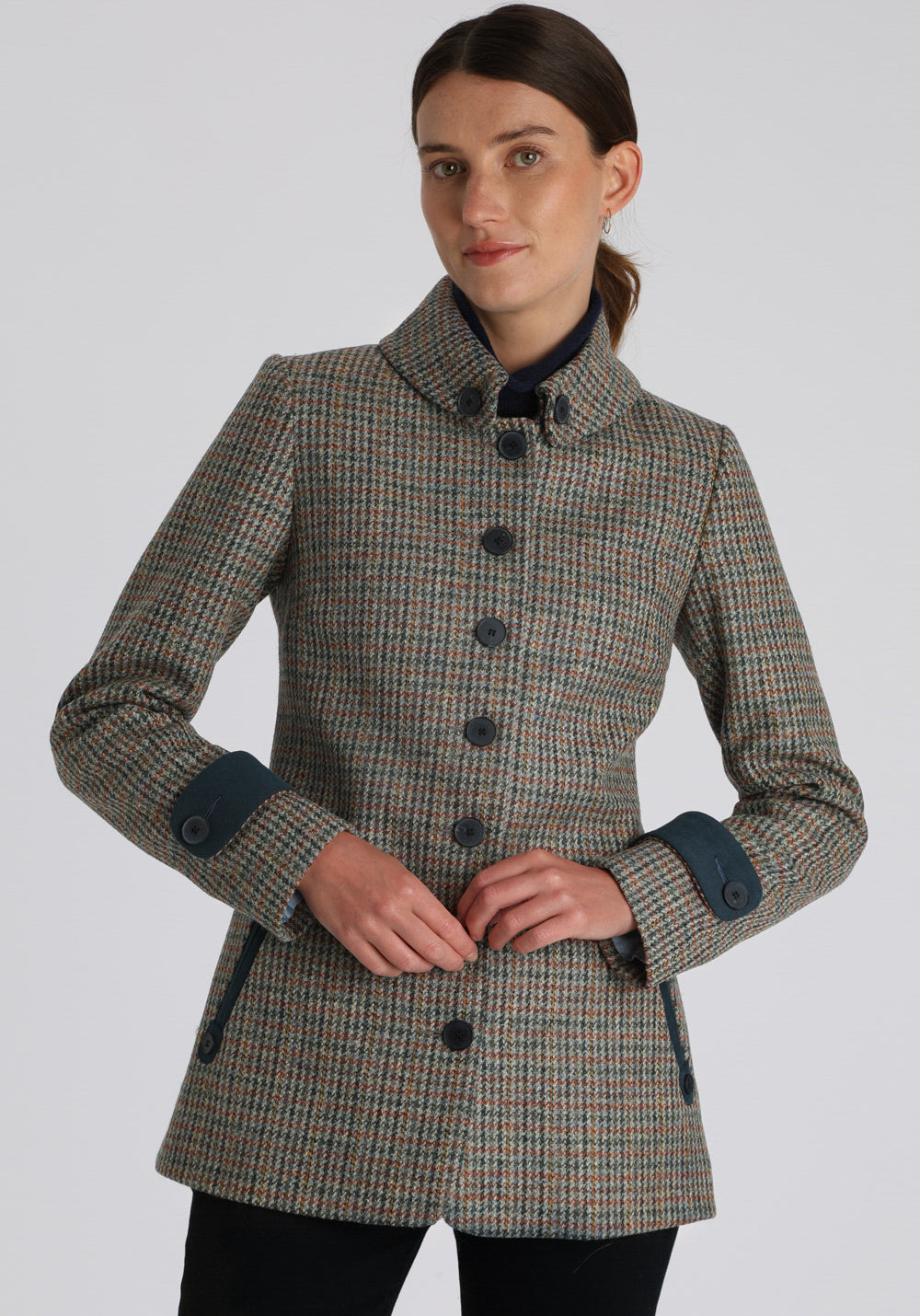 Hendre Jacket | Cinder Check