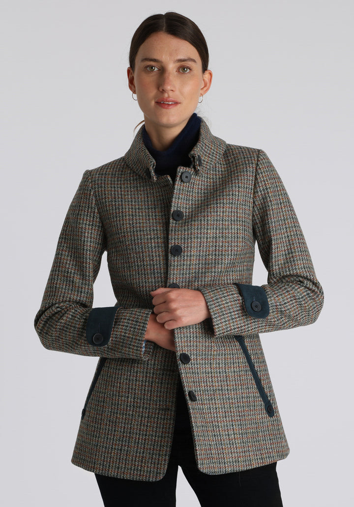Hendre Jacket | Cinder Check