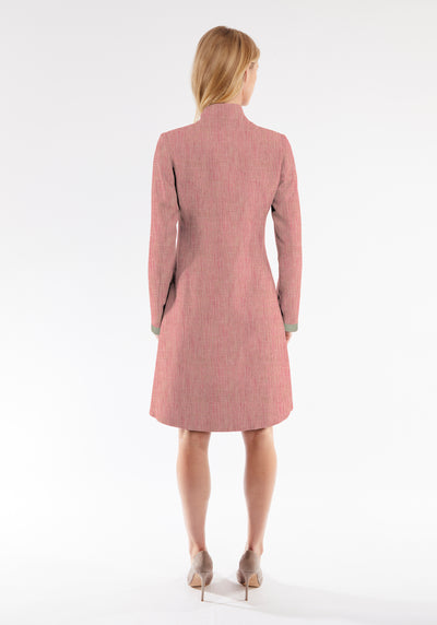 Libby Coat | Pink Acer