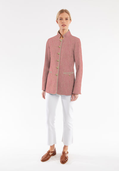 Patmos Jacket | Pink Acer