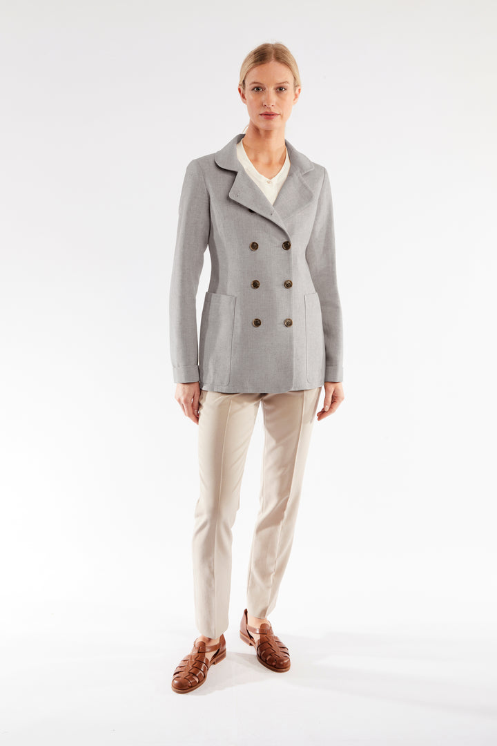 Artist Jacket | Chinchilla Grey