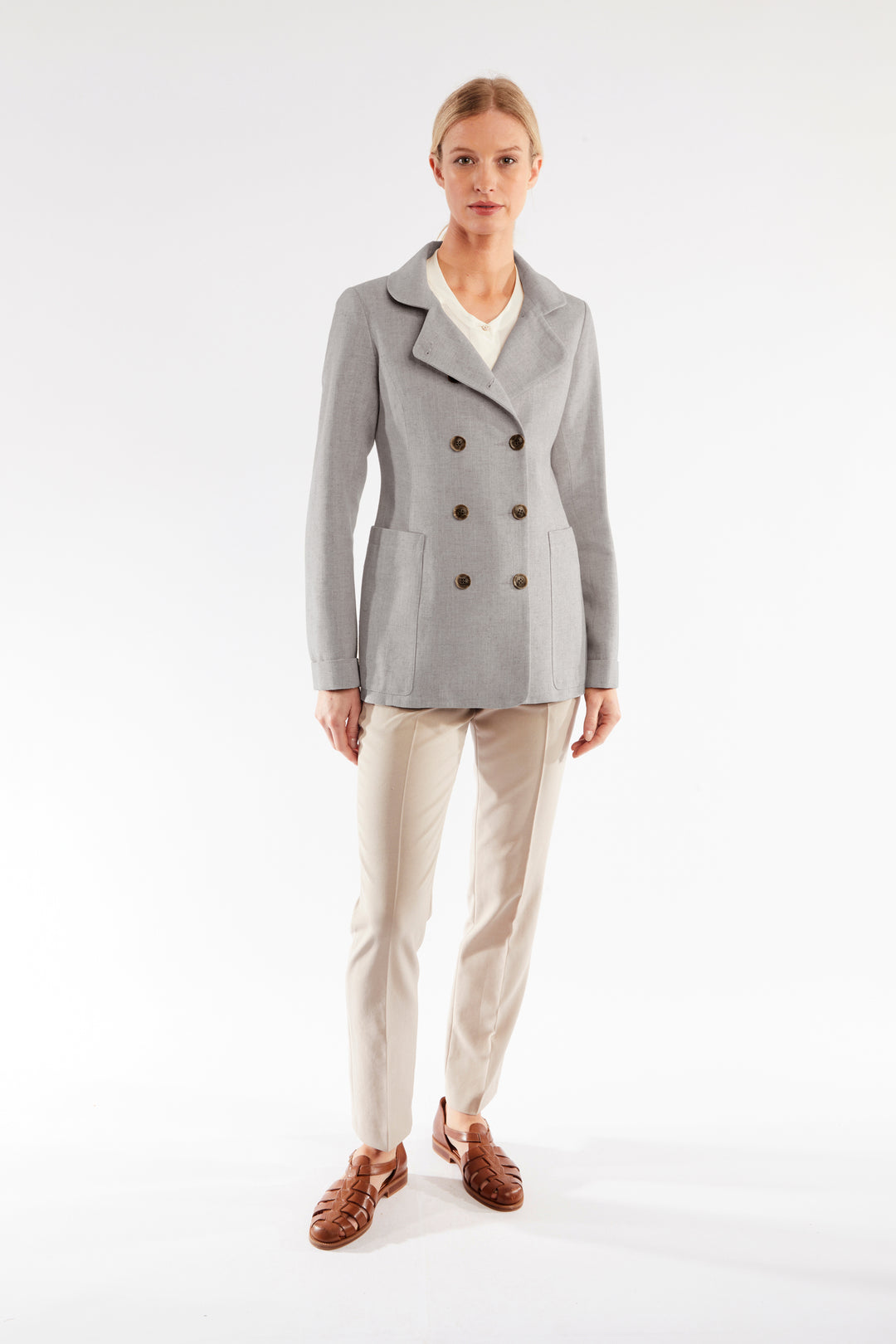 Artist Jacket | Chinchilla Grey