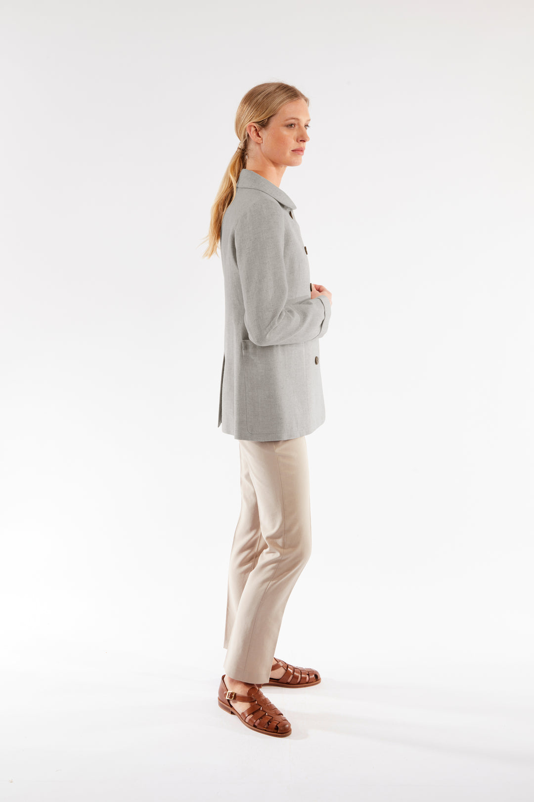 Artist Jacket | Chinchilla Grey