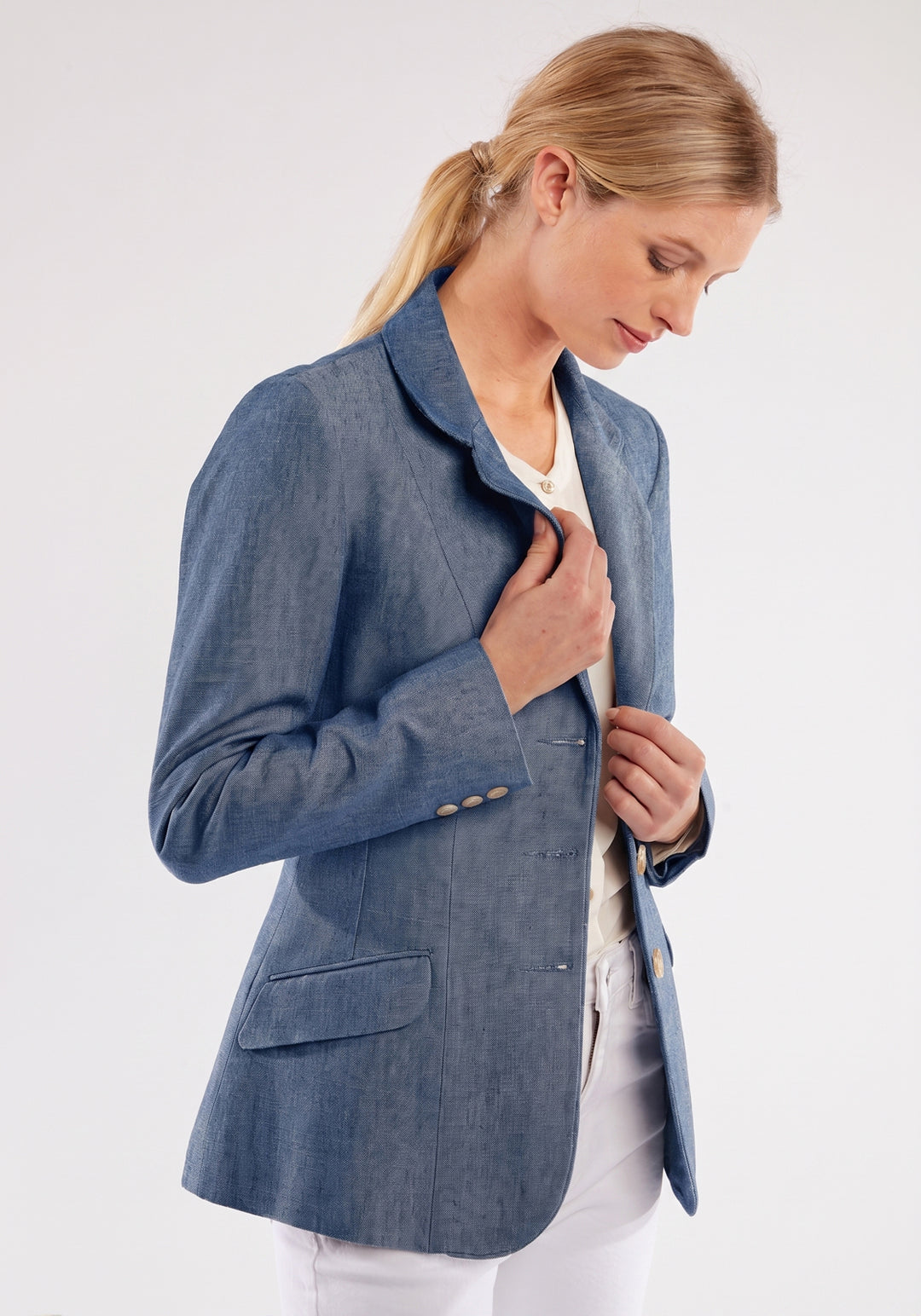 Hacking Jacket | Navy Blue