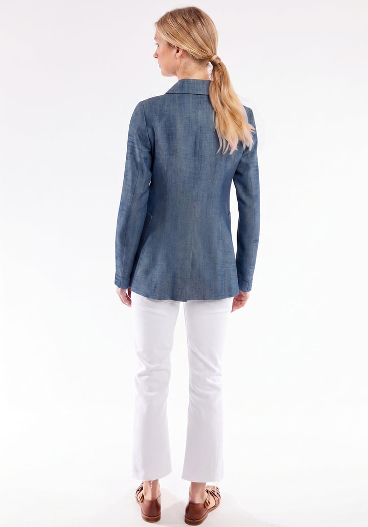 Hacking Jacket | Navy Blue