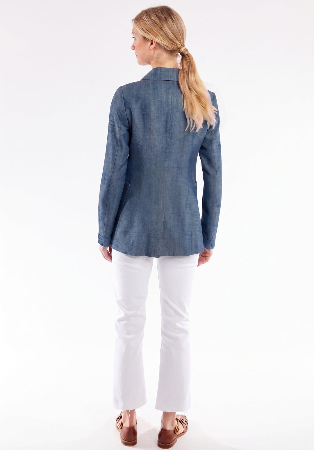 Hacking Jacket | Navy Blue