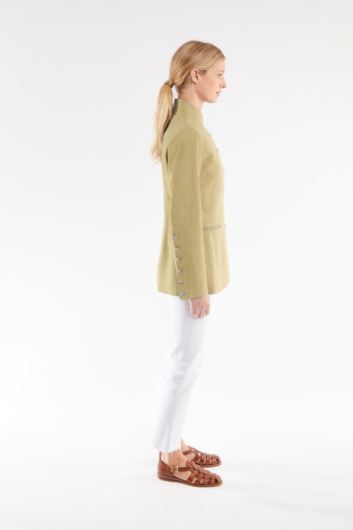 Patmos Jacket | Chartreuse