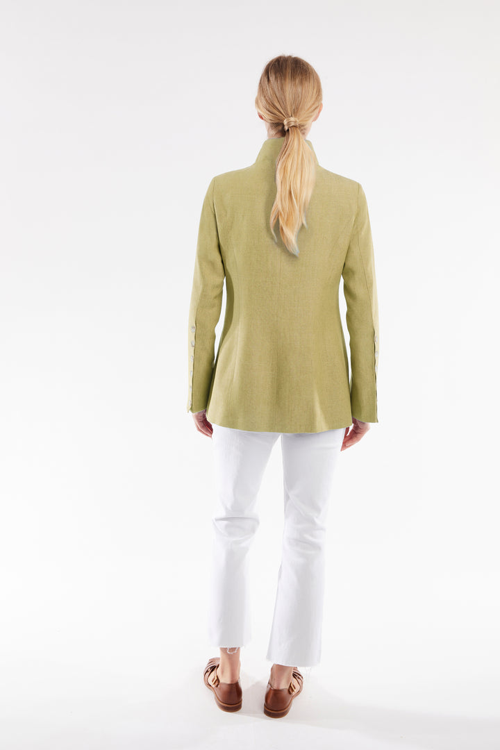 Patmos Jacket | Chartreuse