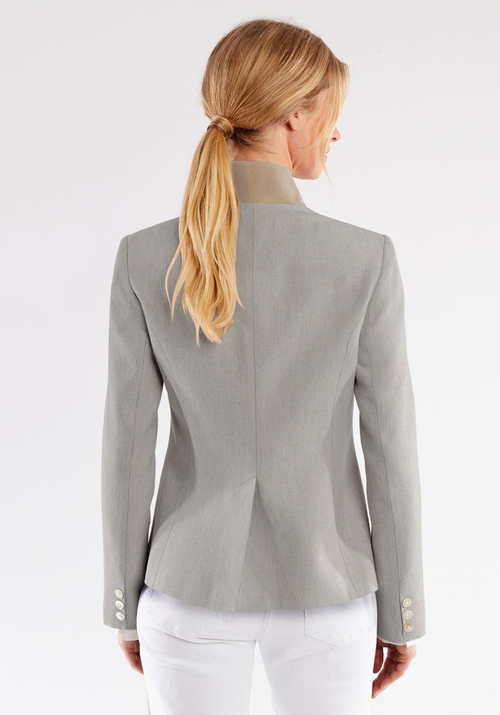 Tallulah Jacket | Chinchilla Grey