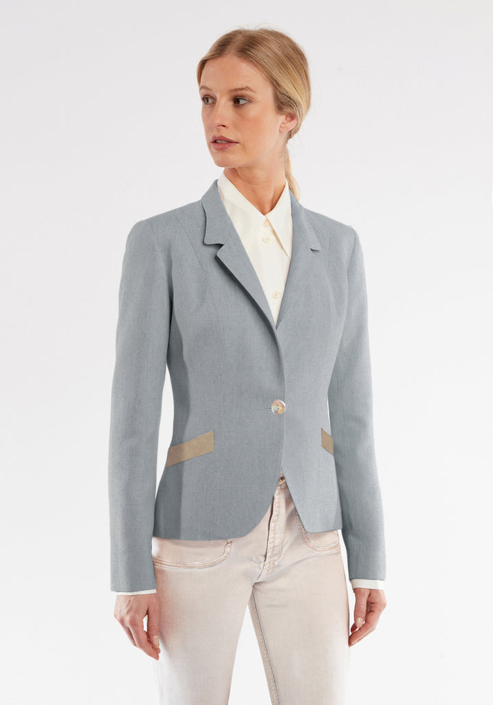 Tallulah Jacket | Glacier Grey