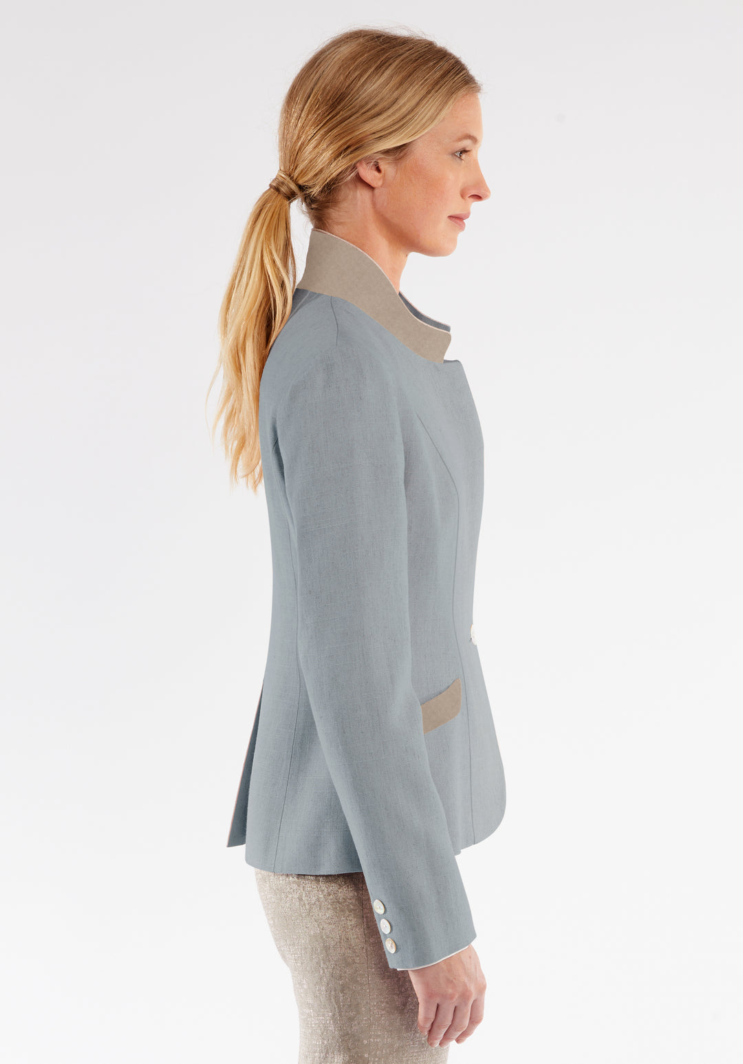 Tallulah Jacket | Glacier Grey
