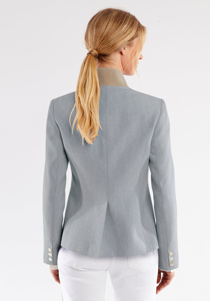 Tallulah Jacket | Glacier Grey