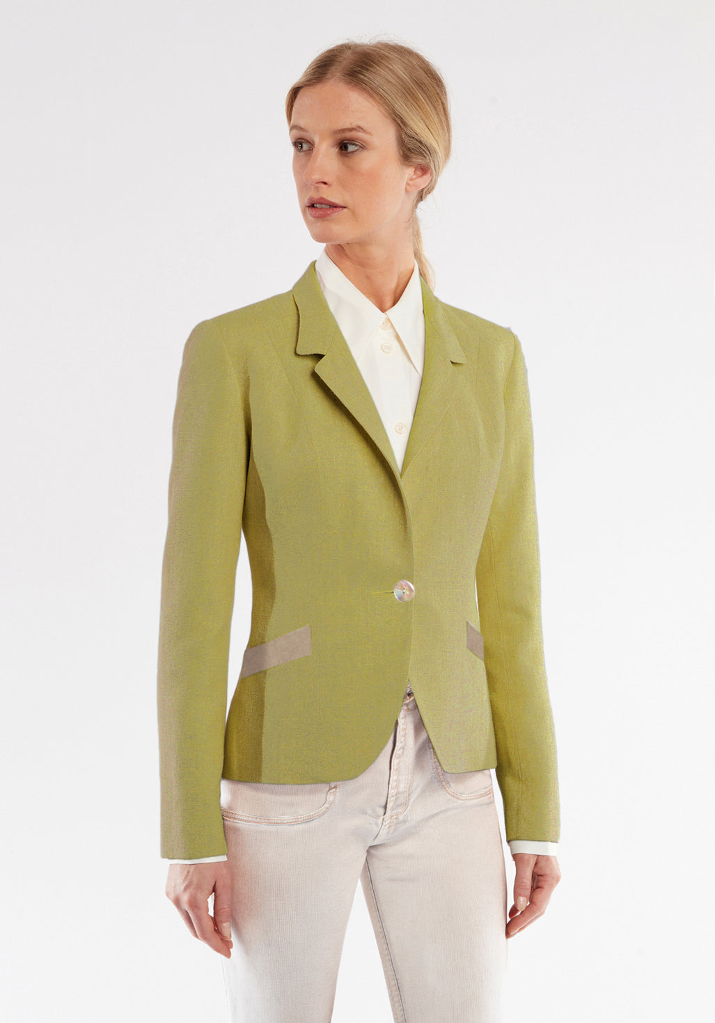 Tallulah Jacket | Chartreuse