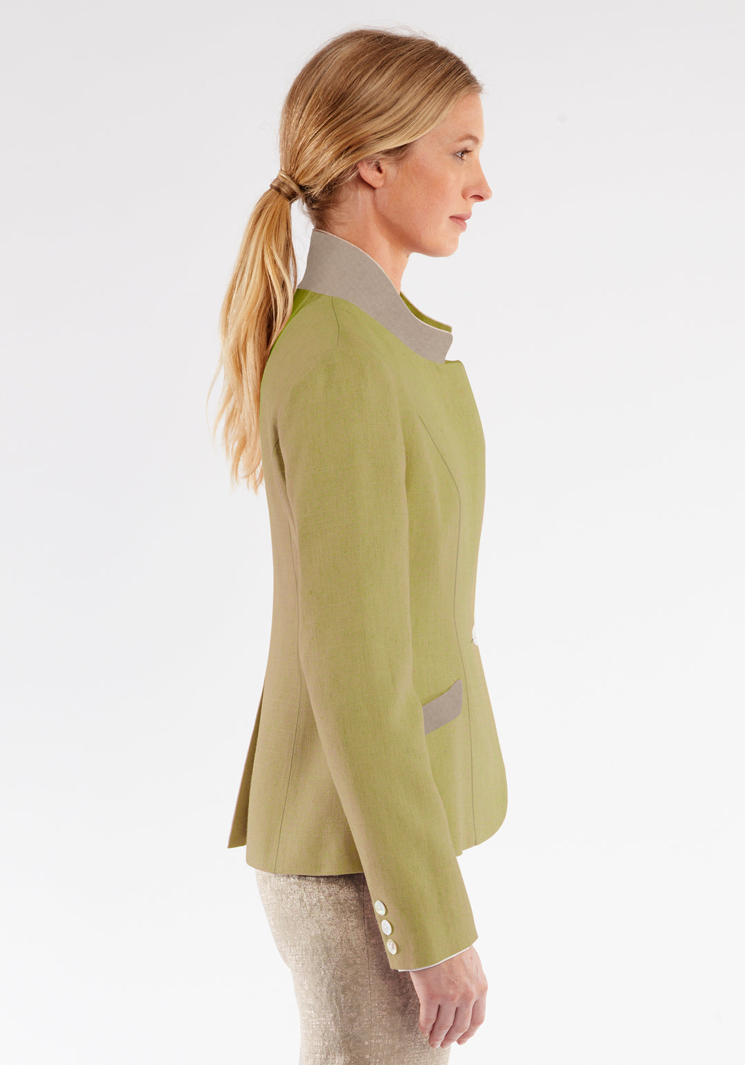 Tallulah Jacket | Chartreuse