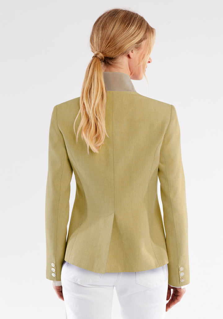 Tallulah Jacket | Chartreuse