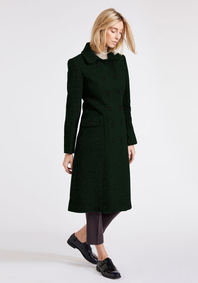 Tori Coat | Racing Green