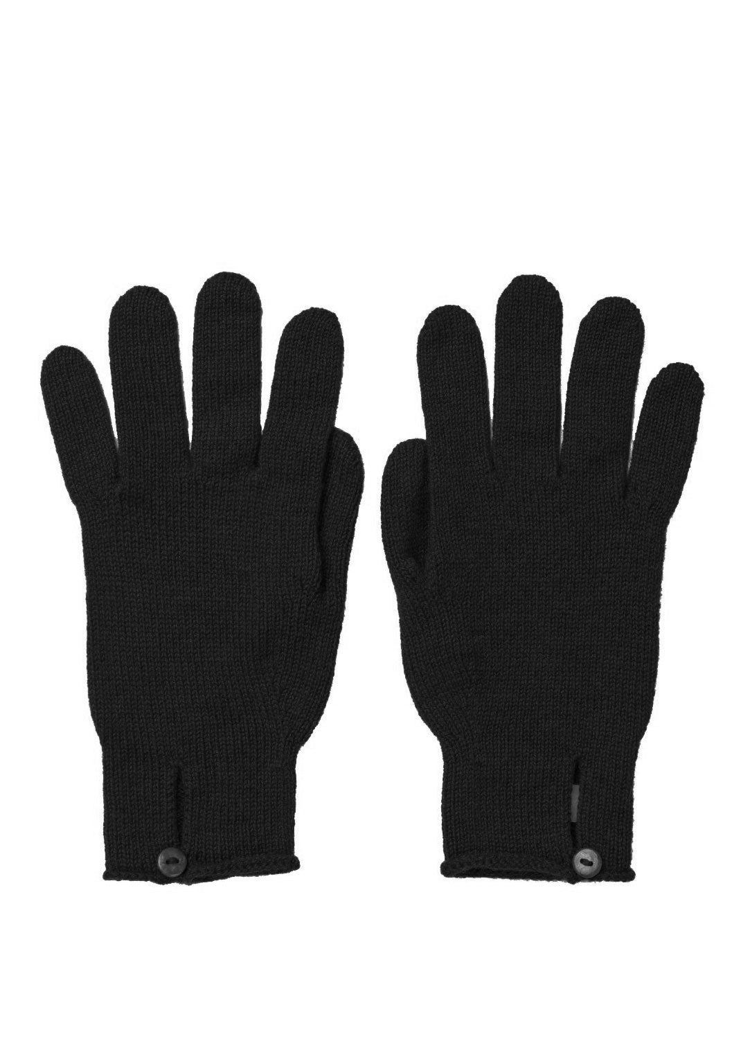 Gloves | Black Cashmere