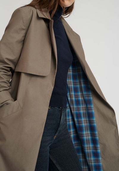 Bowen Coat | Grey Waterproof