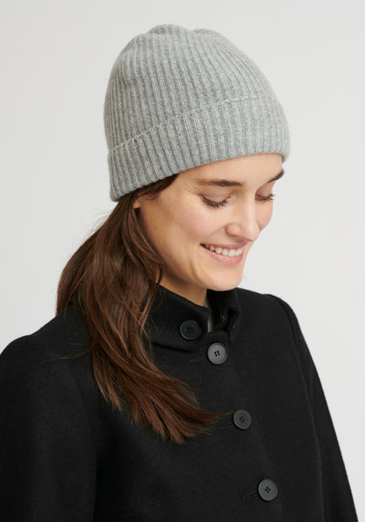 Hat | Grey Cashmere