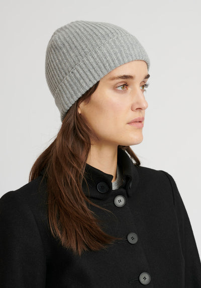 Hat | Grey Cashmere