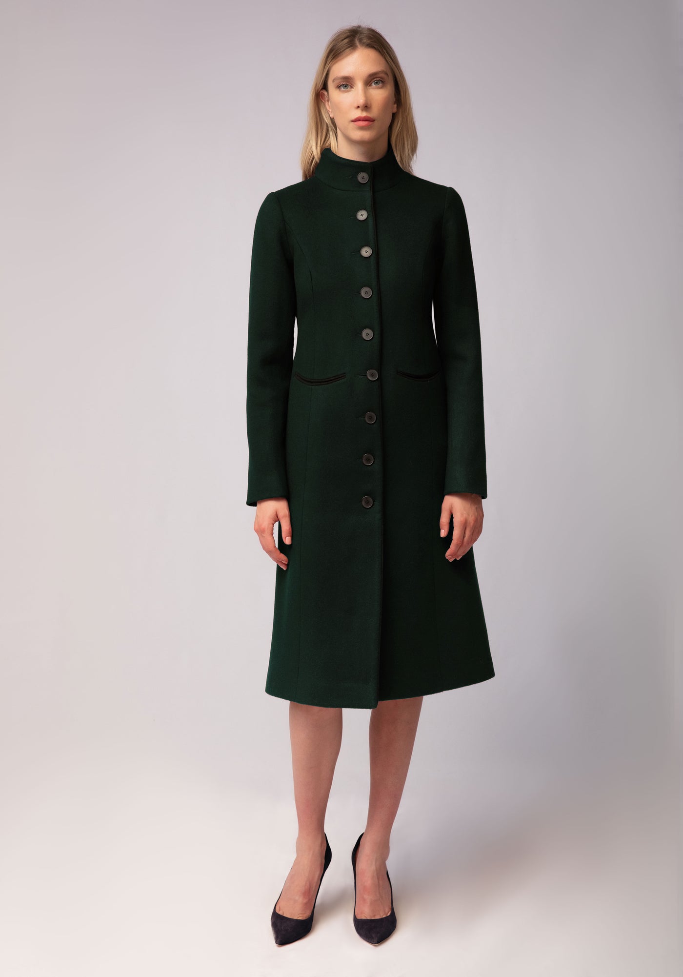 Opera Coat | Racing Green