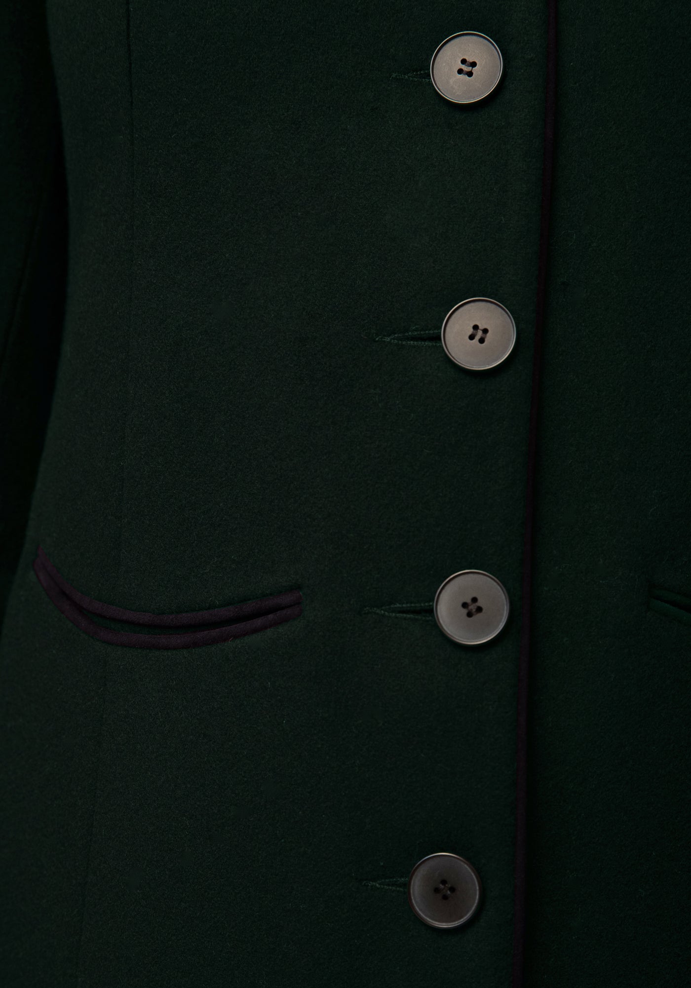 Opera Coat | Racing Green