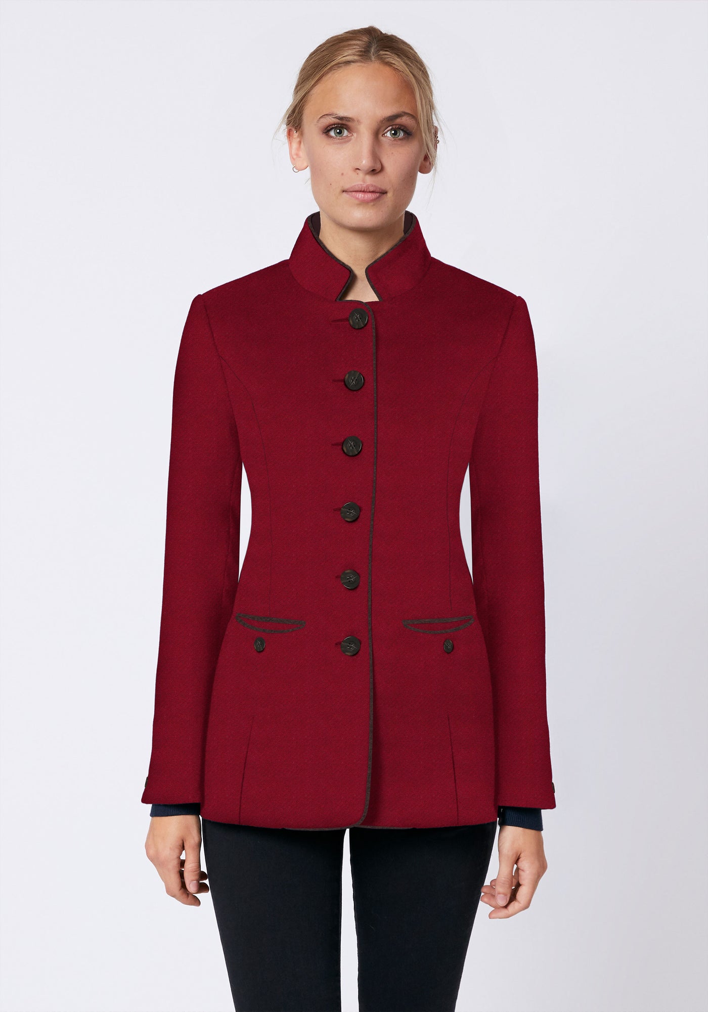 Patmos Jacket | Crimson Twill