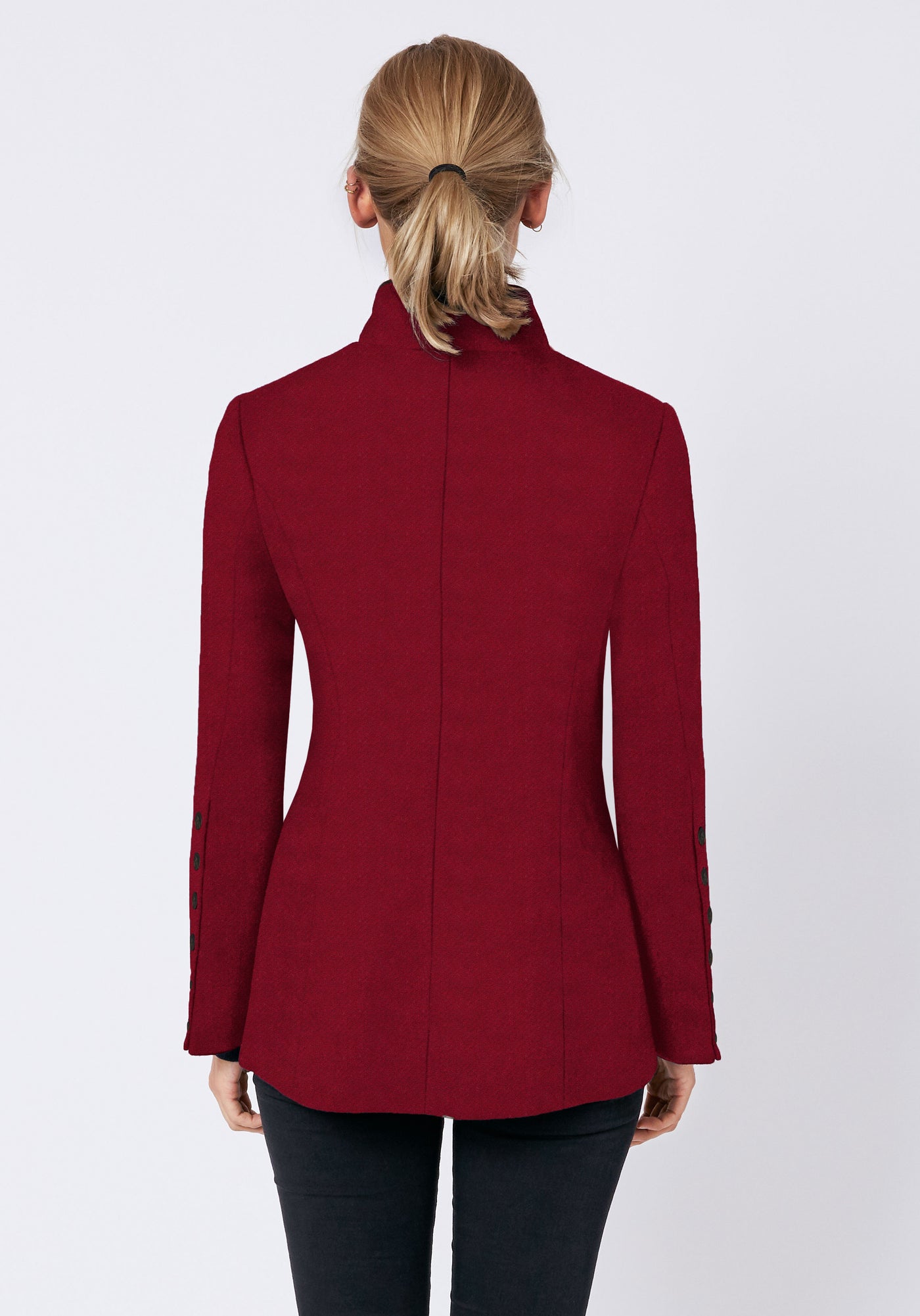 Patmos Jacket | Crimson Twill