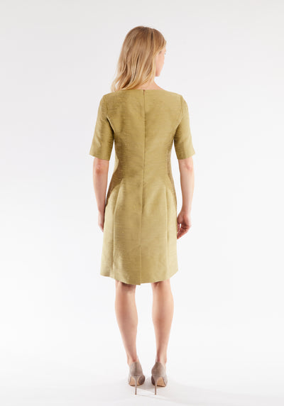 Ascot Dress | Gooseberry Vienne Silk