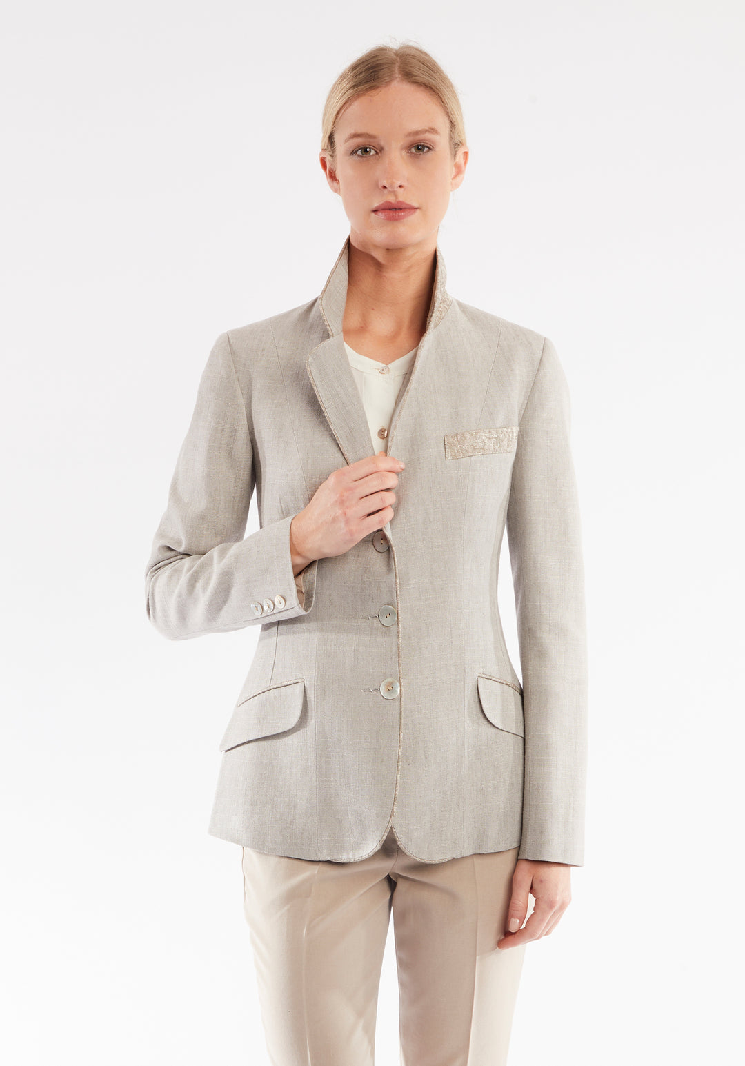 Hacking Jacket | Chinchilla Grey