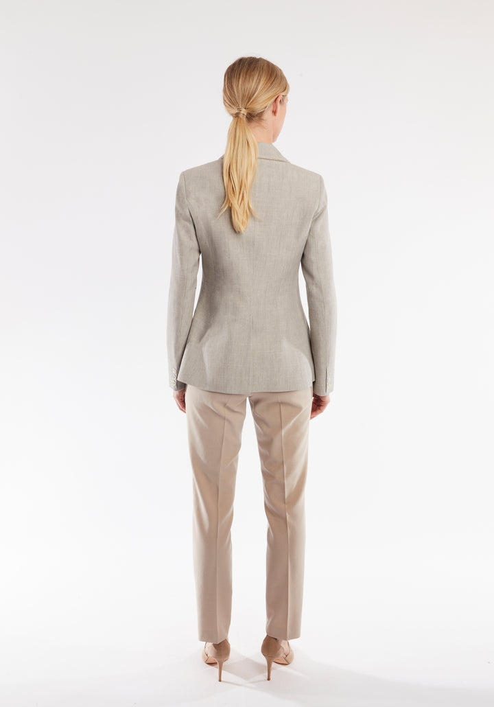 Hacking Jacket | Chinchilla Grey