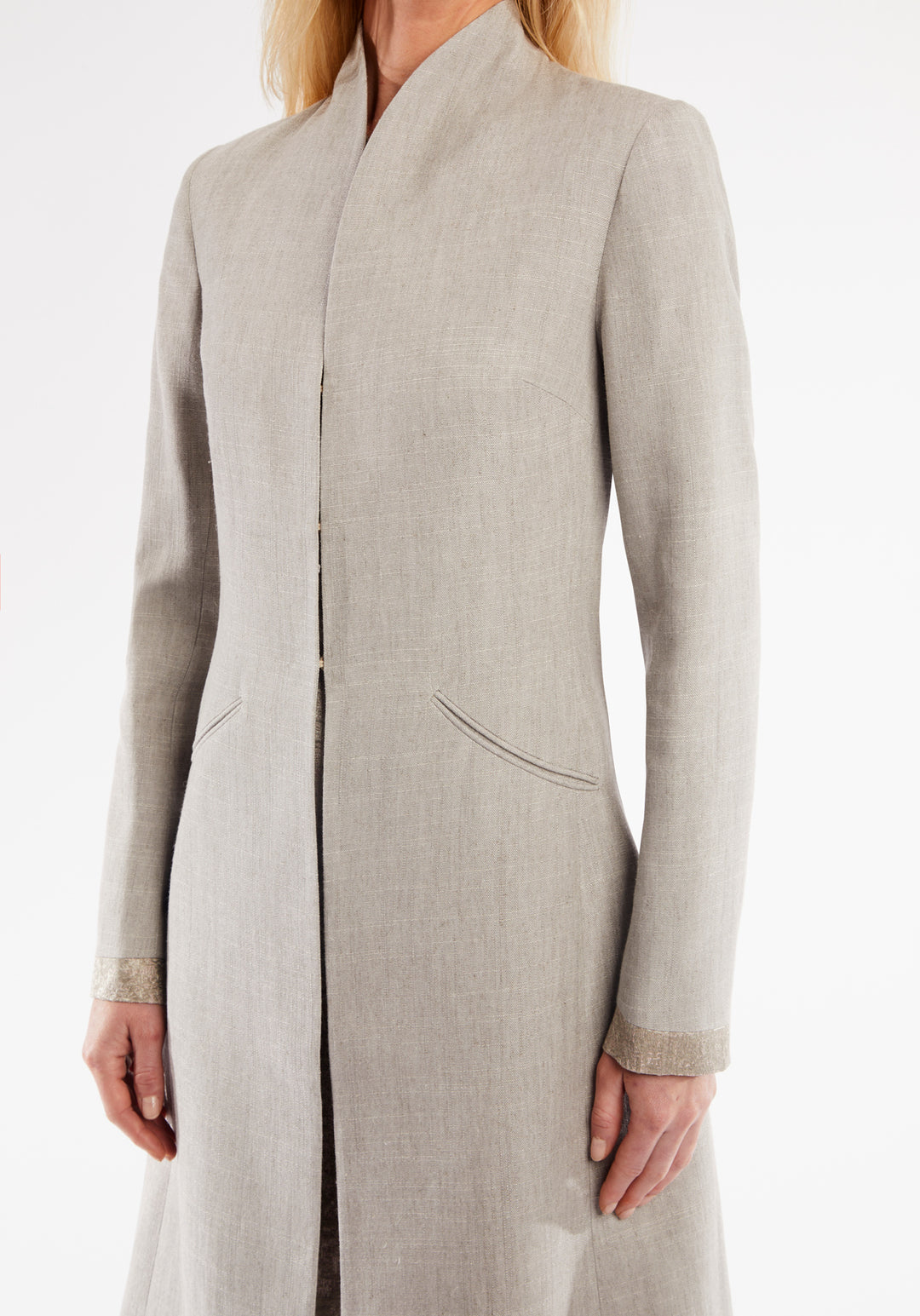 Libby Coat | Chinchilla Grey