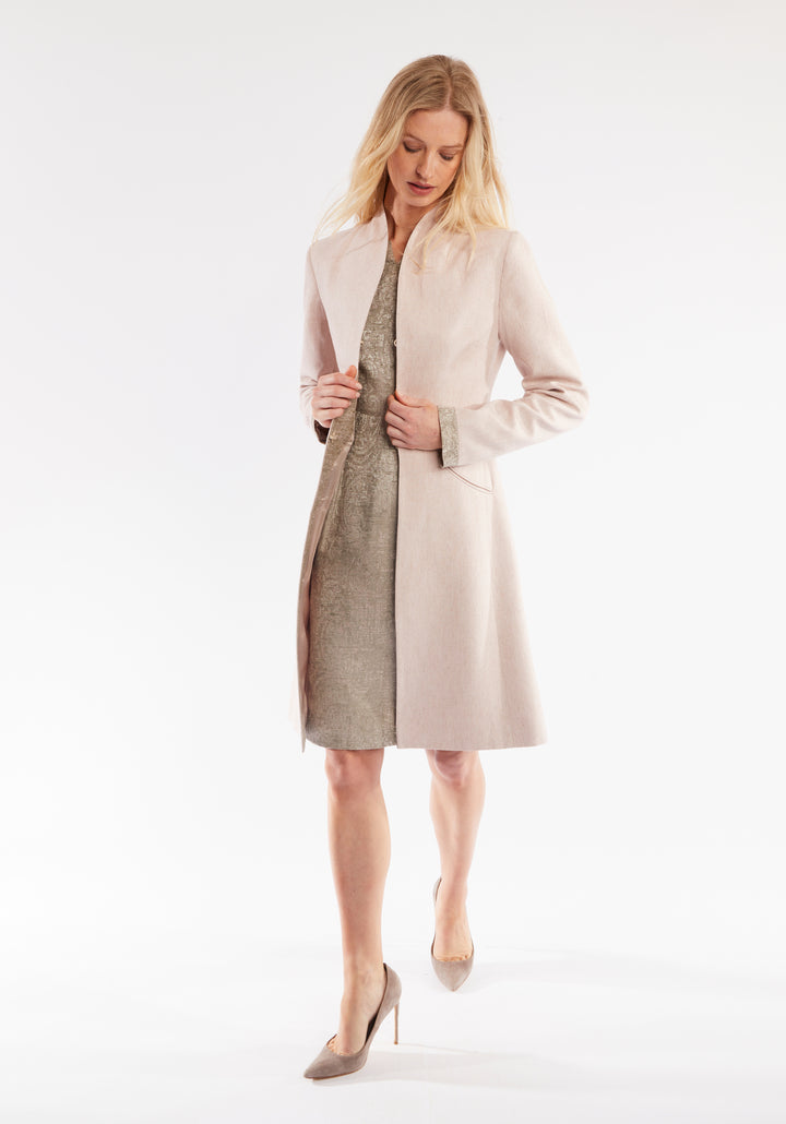 Libby Coat | Rose Quartz Pink