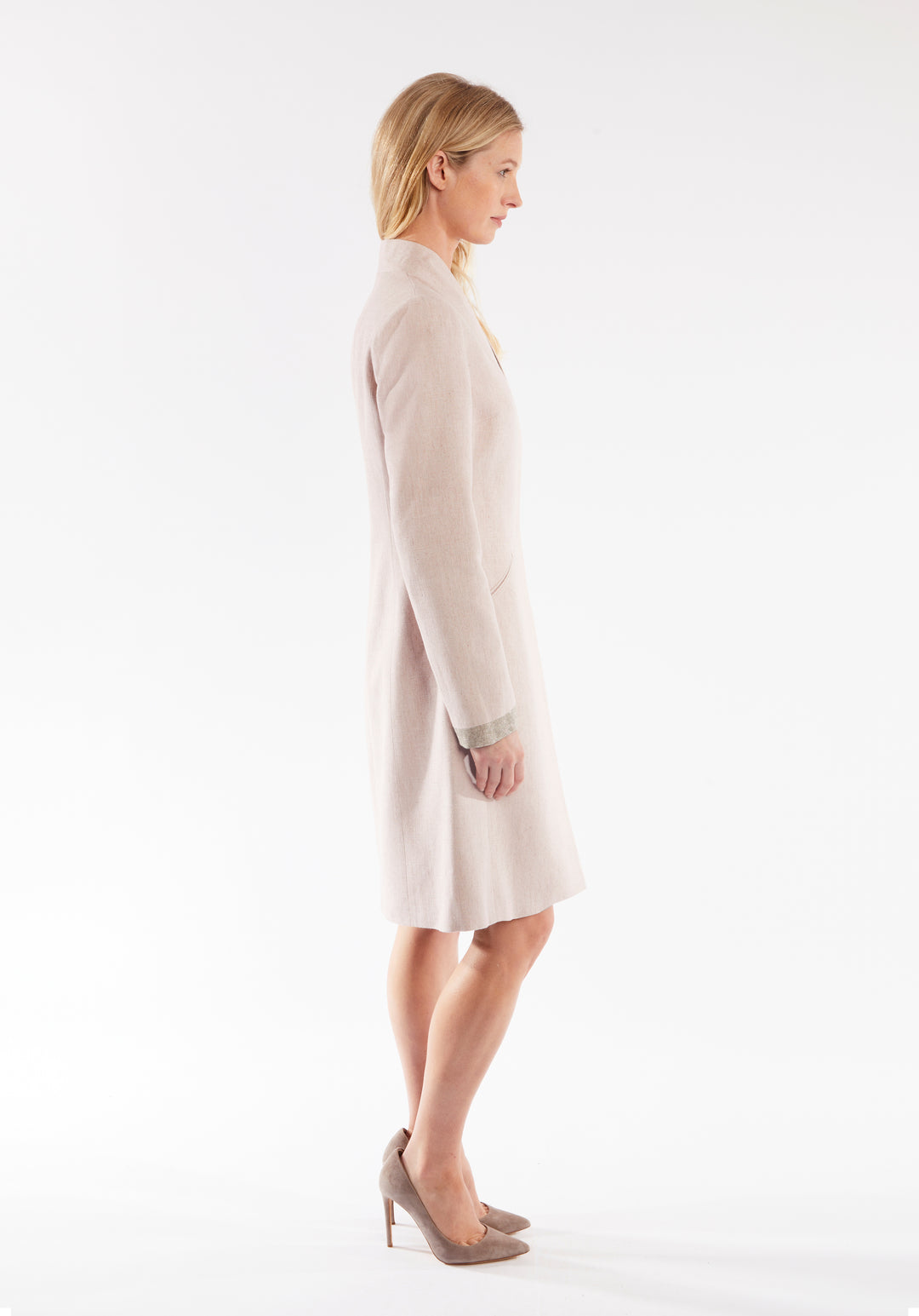 Libby Coat | Rose Quartz Pink