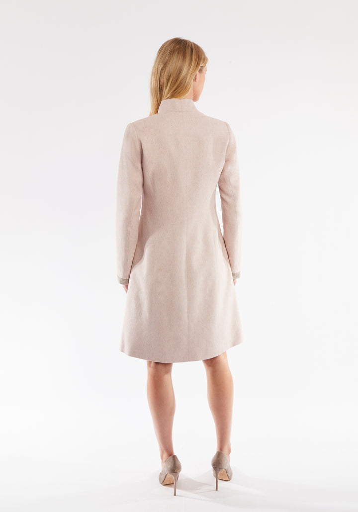 Libby Coat | Rose Quartz Pink