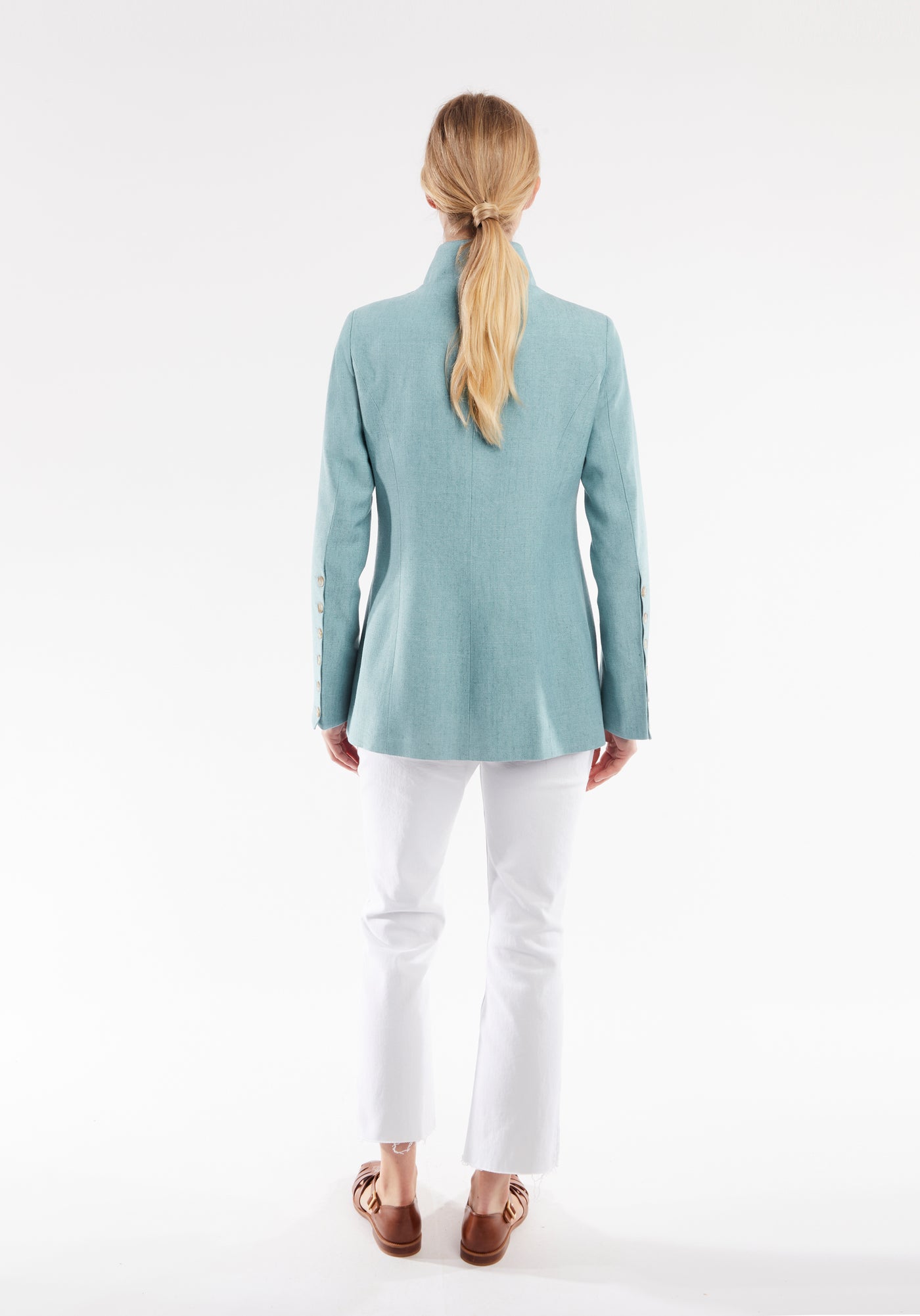 Patmos Jacket | Larimar
