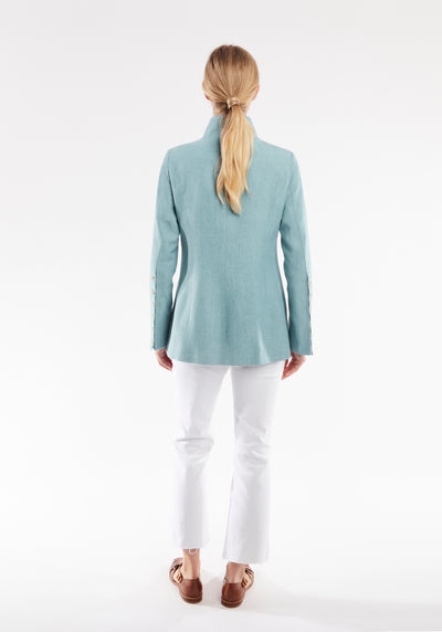 Patmos Jacket | Larimar