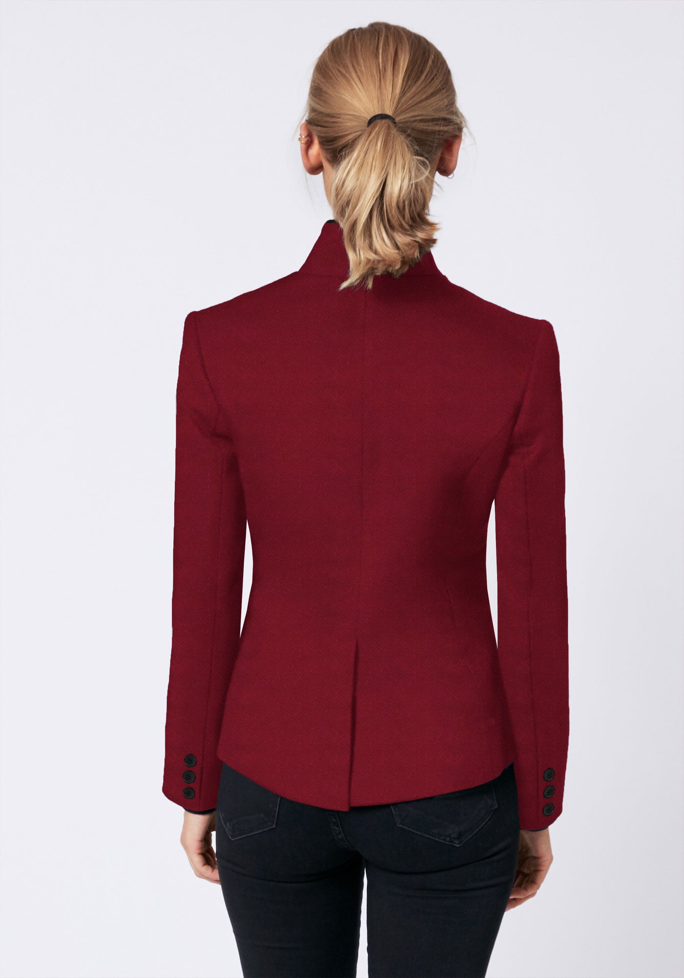 Tallulah Jacket | Crimson Twill